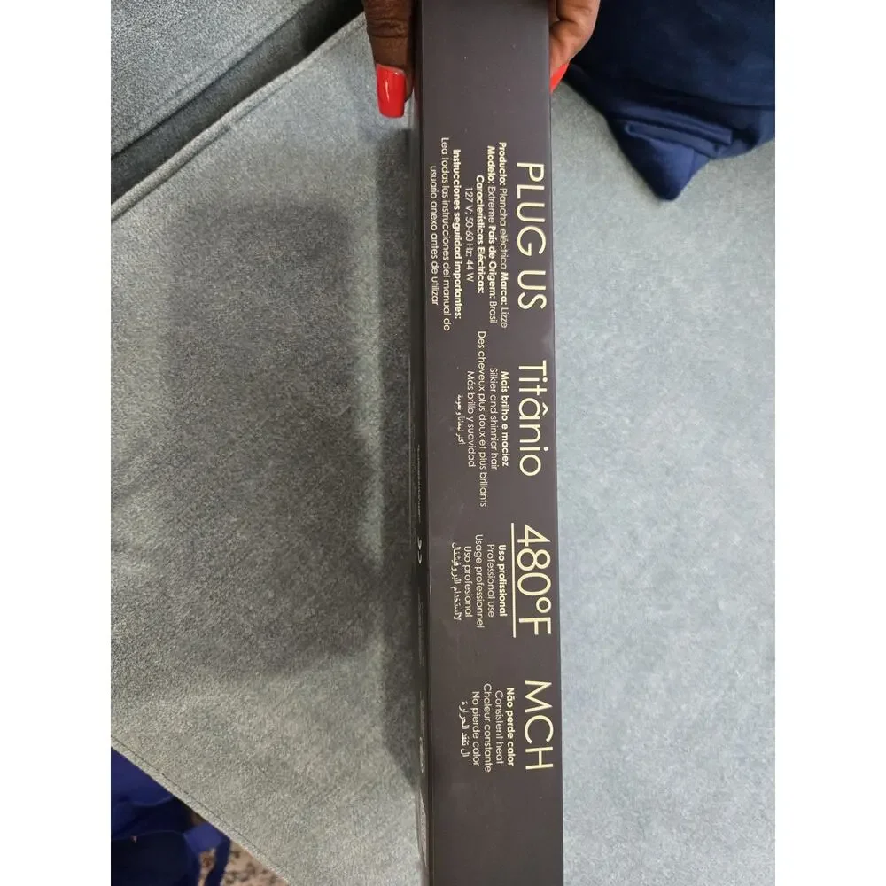 LIZZE EXTREME PROFESSIONAL STRAIGHTENENR 480ºF 127V, 1.25" Iron - Picture 3 of 3